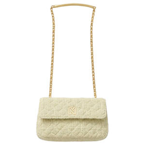 crossbody tas Ann Tweed lichtgeel