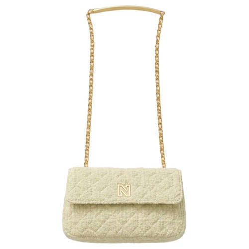 NIKKIE crossbody tas Ann Tweed lichtgeel afbeelding