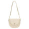 NIKKIE crossbody tas Pelano Lace-up ecru
