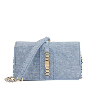 crossbody tas Paxing Denim blauw