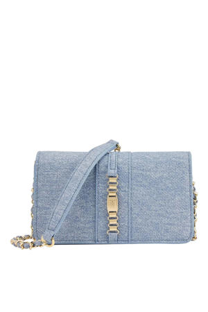crossbody tas Paxing Denim blauw