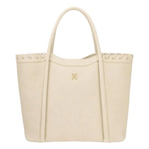 shopper Pasadas Lace-up ecru