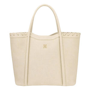 shopper Pasadas Lace-up ecru