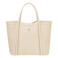 NIKKIE shopper Pasadas Lace-up ecru