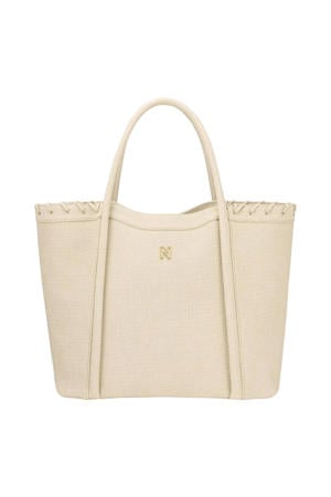 shopper Pasadas Lace-up ecru