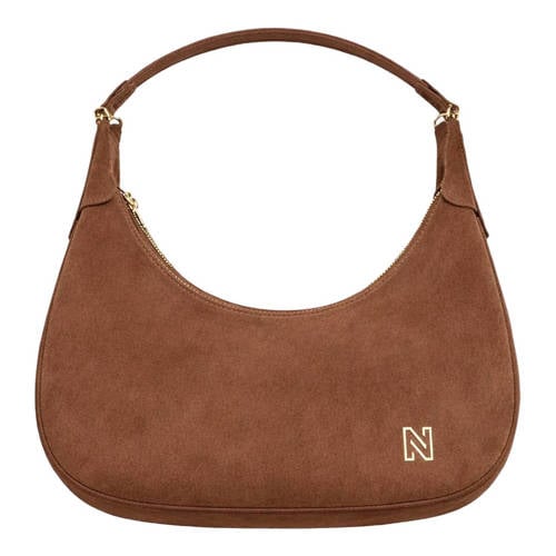 NIKKIE schoudertas Patra bruin afbeelding