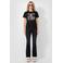 QS T-shirt zwart