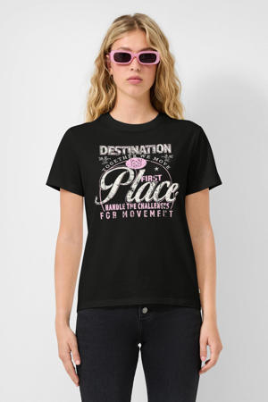 T-shirt zwart