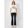 QS T-shirt ecru