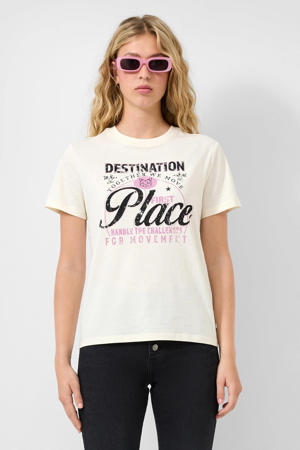 T-shirt ecru