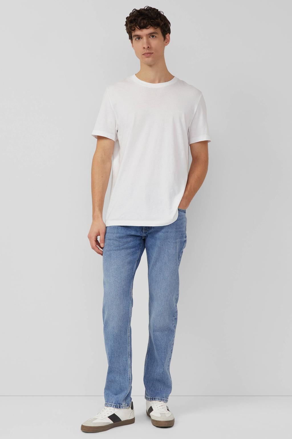 s.Oliver regular fit jeans light blue denim
