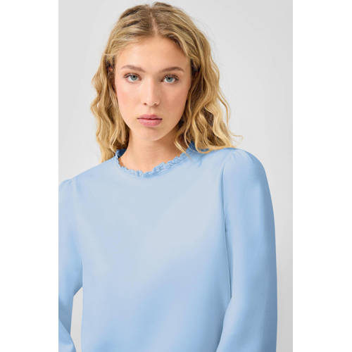 QS sweater lichtblauw afbeelding