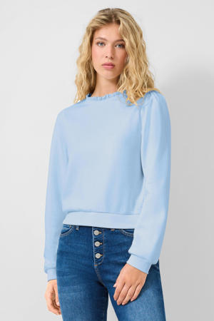 sweater lichtblauw