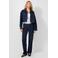 QS spijkerjas dark blue denim