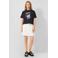 QS T-shirt zwart