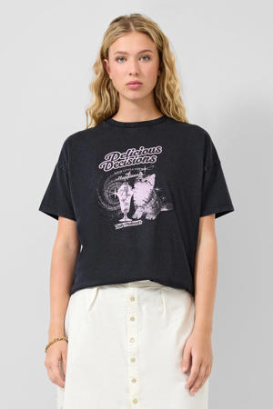 T-shirt zwart