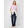 QS top roze fijngebreid
