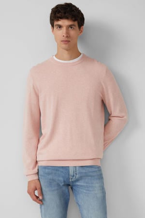 pullover fijn gebreid oudroze