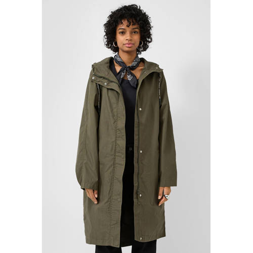 QS parka kaki afbeelding