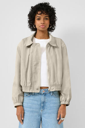 tussenjas taupe
