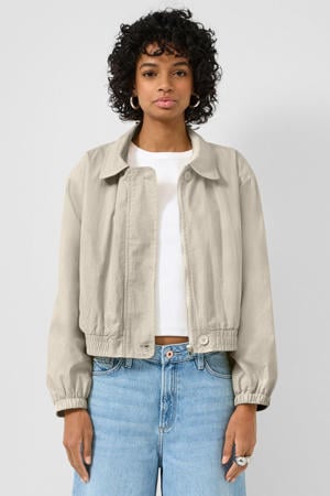 tussenjas taupe