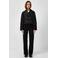 QS korte trenchcoat zwart