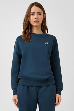 sweater donkerblauw