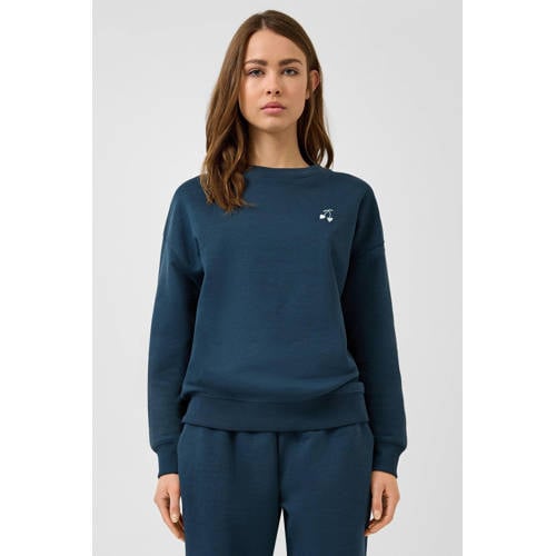 QS sweater donkerblauw afbeelding