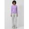 QS top roze
