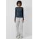 QS top donkerblauw