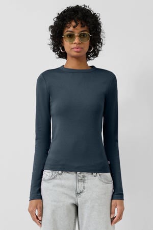 top donkerblauw