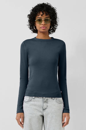 top donkerblauw