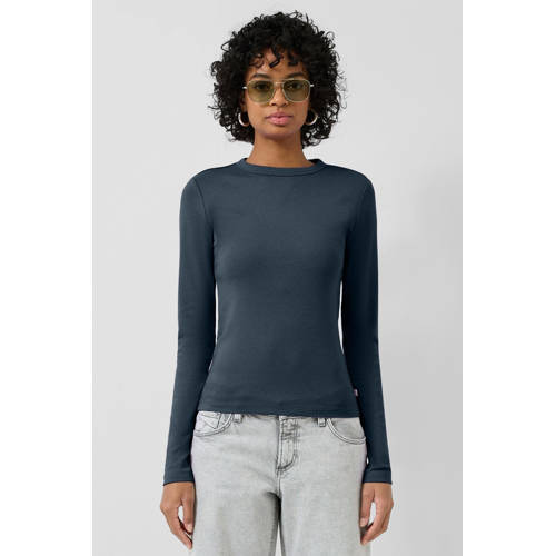 QS top donkerblauw afbeelding