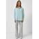 QS blouse grijsblauw