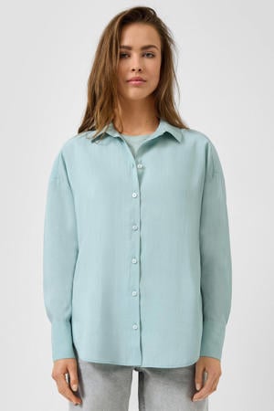 blouse grijsblauw