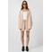 QS blouse beige met textuur