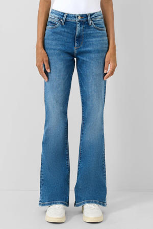 flared jeans light blue denim