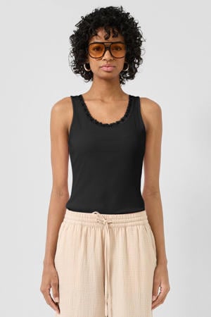 singlet zwart