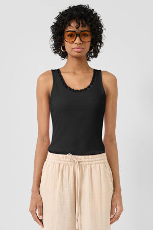 singlet zwart
