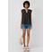 QS top zwart