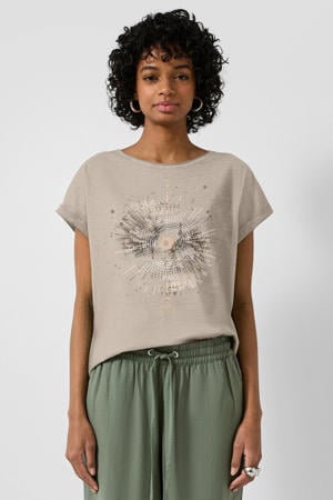 T-shirt beige