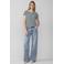 QS gestreepte top donkerblauw