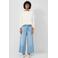 QS gestreepte pullover ecru