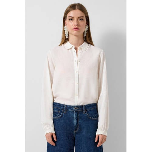 QS blouse wit afbeelding