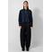 QS denim blouse dark blue denim
