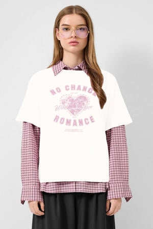 T-shirt ecru