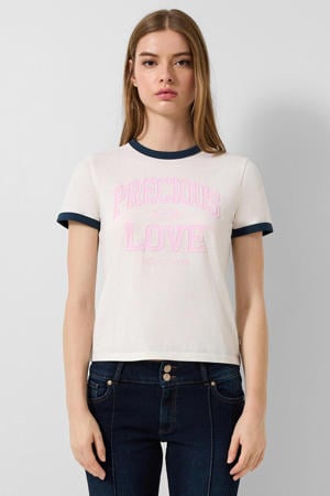 T-shirt ecru