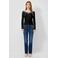QS top zwart
