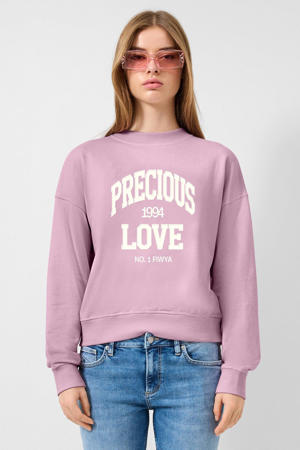 sweater lichtroze