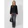 QS flared jeans grey denim